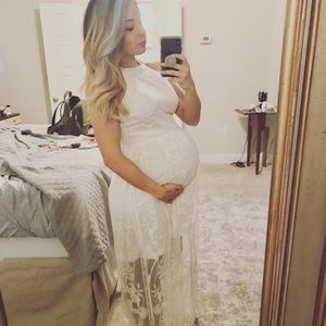 Sleeveless maxi dress